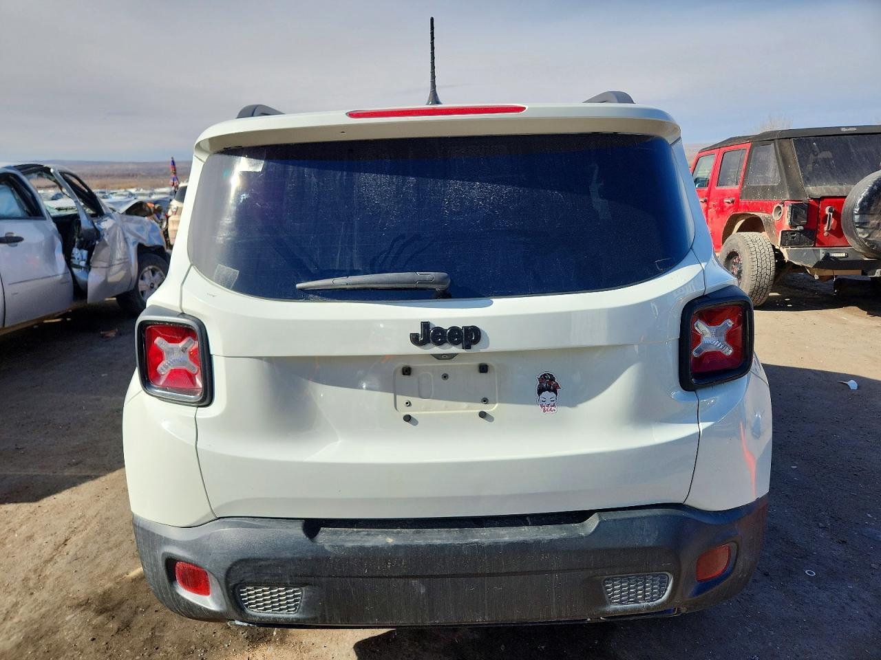 2017 Jeep Renegade Latitude - zdjęcie 6