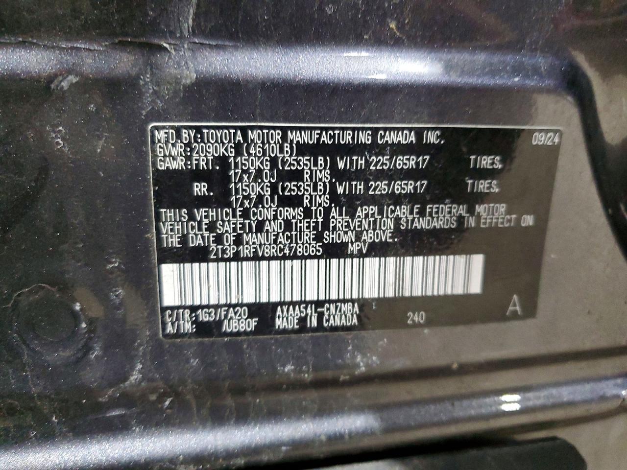 2024 Toyota Rav4 Xle - zdjęcie 12