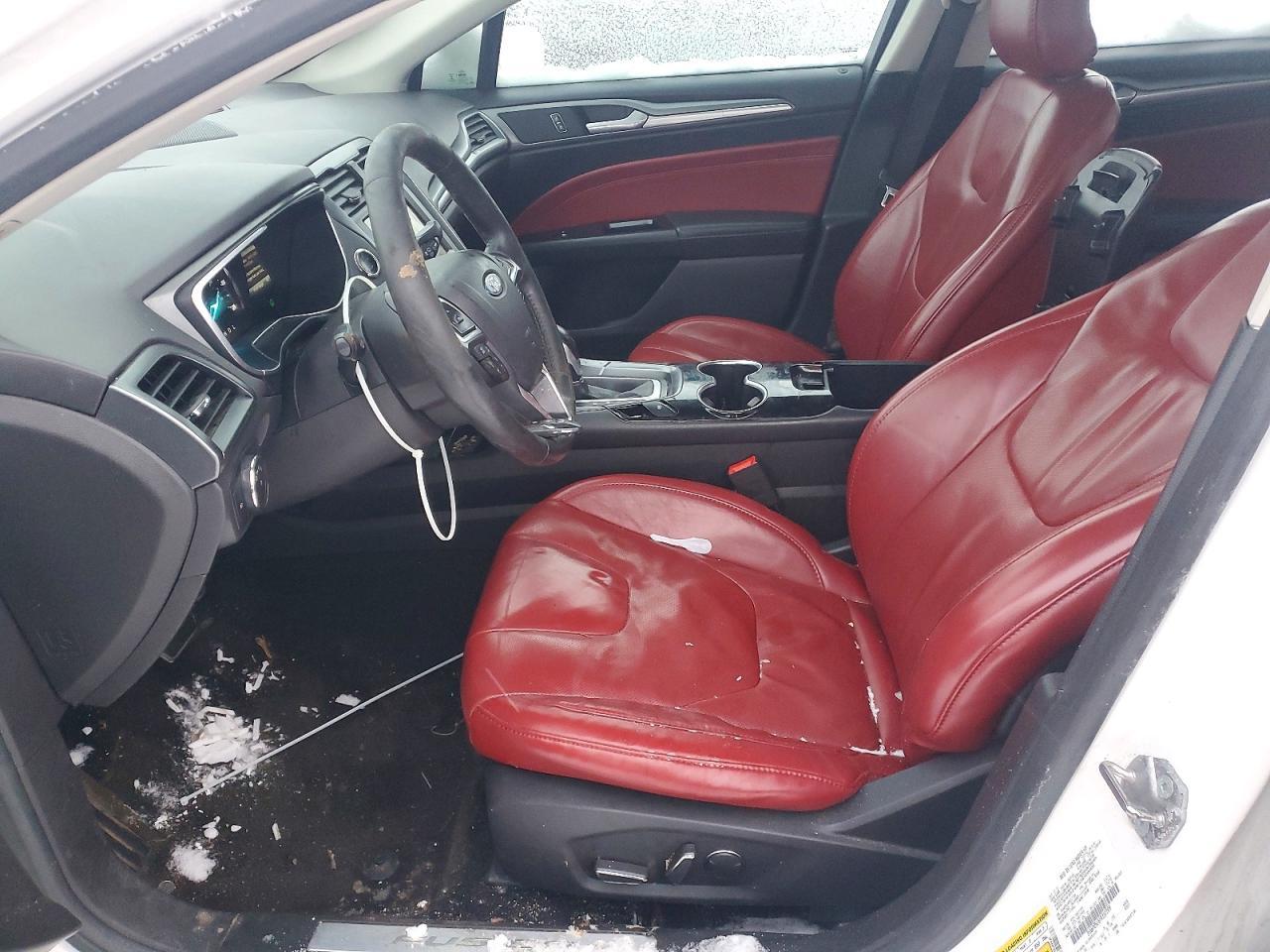 2015 Ford Fusion Titanium Phev - zdjęcie 7