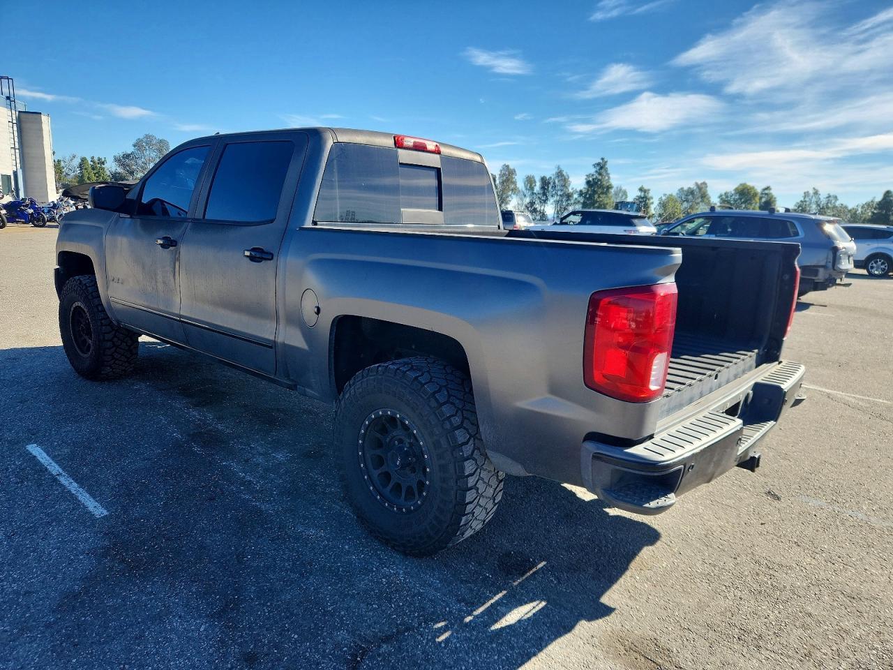 2018 Chevrolet Silverado K1500 Ltz - zdjęcie 2