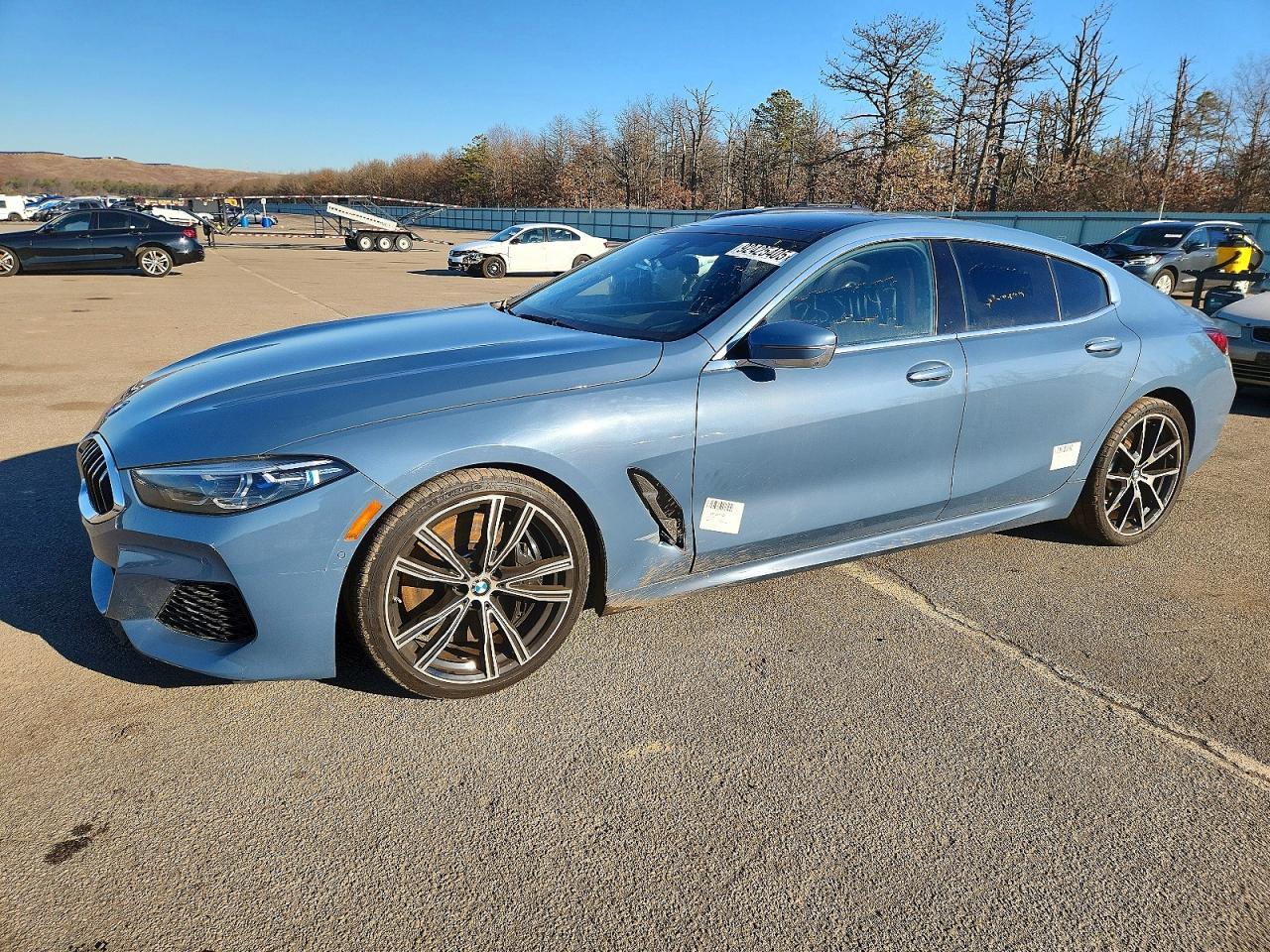 2021 BMW M850Xi - zdjęcie główne