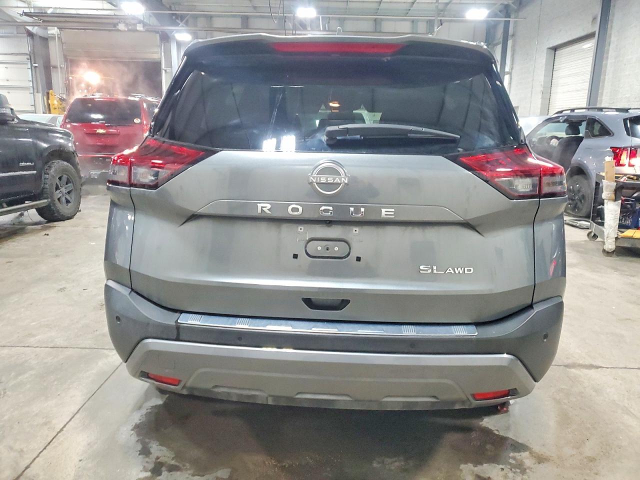 2023 Nissan Rogue Sl - zdjęcie 6