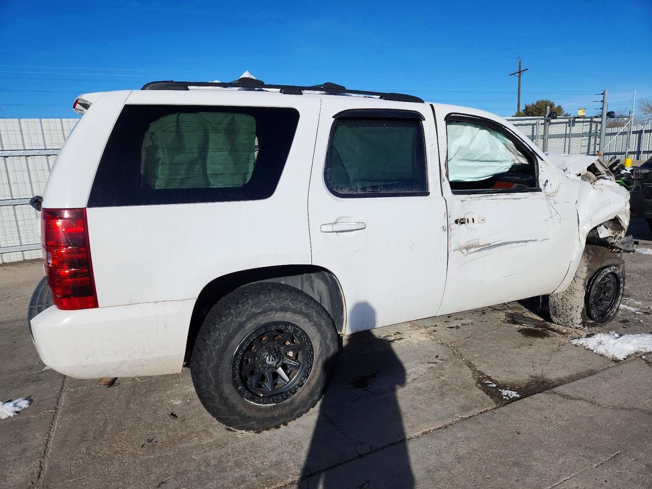2014 Chevrolet Tahoe K1500 Lt - zdjęcie 3