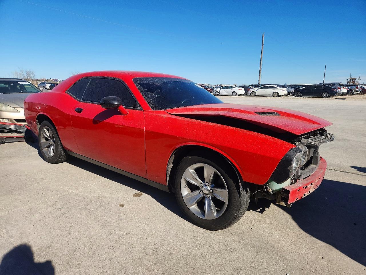 2016 Dodge Challenger Sxt - zdjęcie 4
