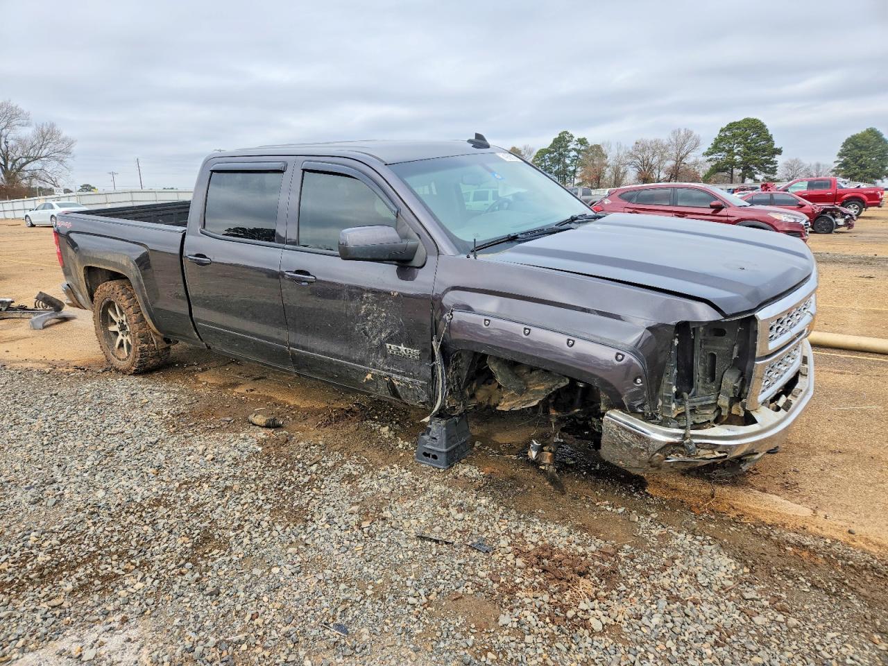 2015 Chevrolet Silverado K1500 Lt - zdjęcie 4