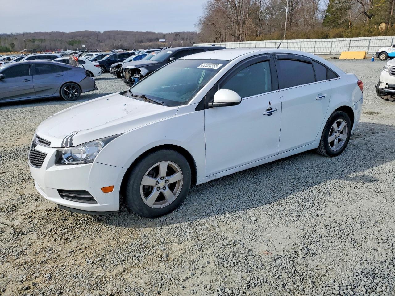 2014 Chevrolet Cruze Lt - zdjęcie główne