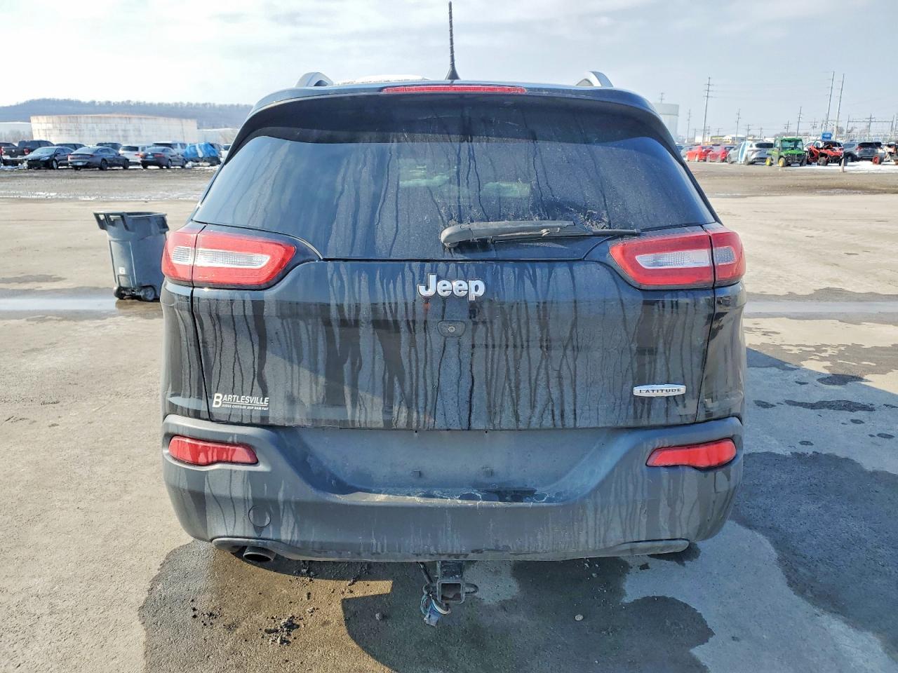 2018 Jeep Cherokee Latitude Plus - zdjęcie 6