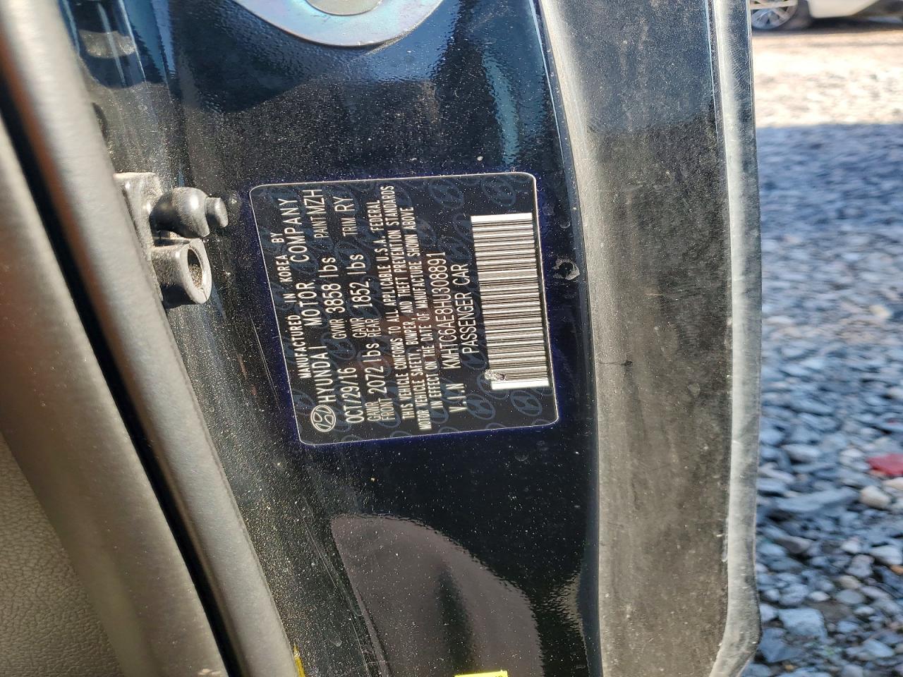 2017 Hyundai Veloster Turbo - zdjęcie 12