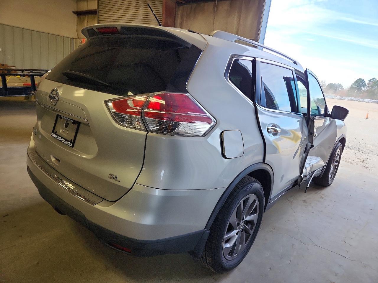 2016 Nissan Rogue S - zdjęcie 3