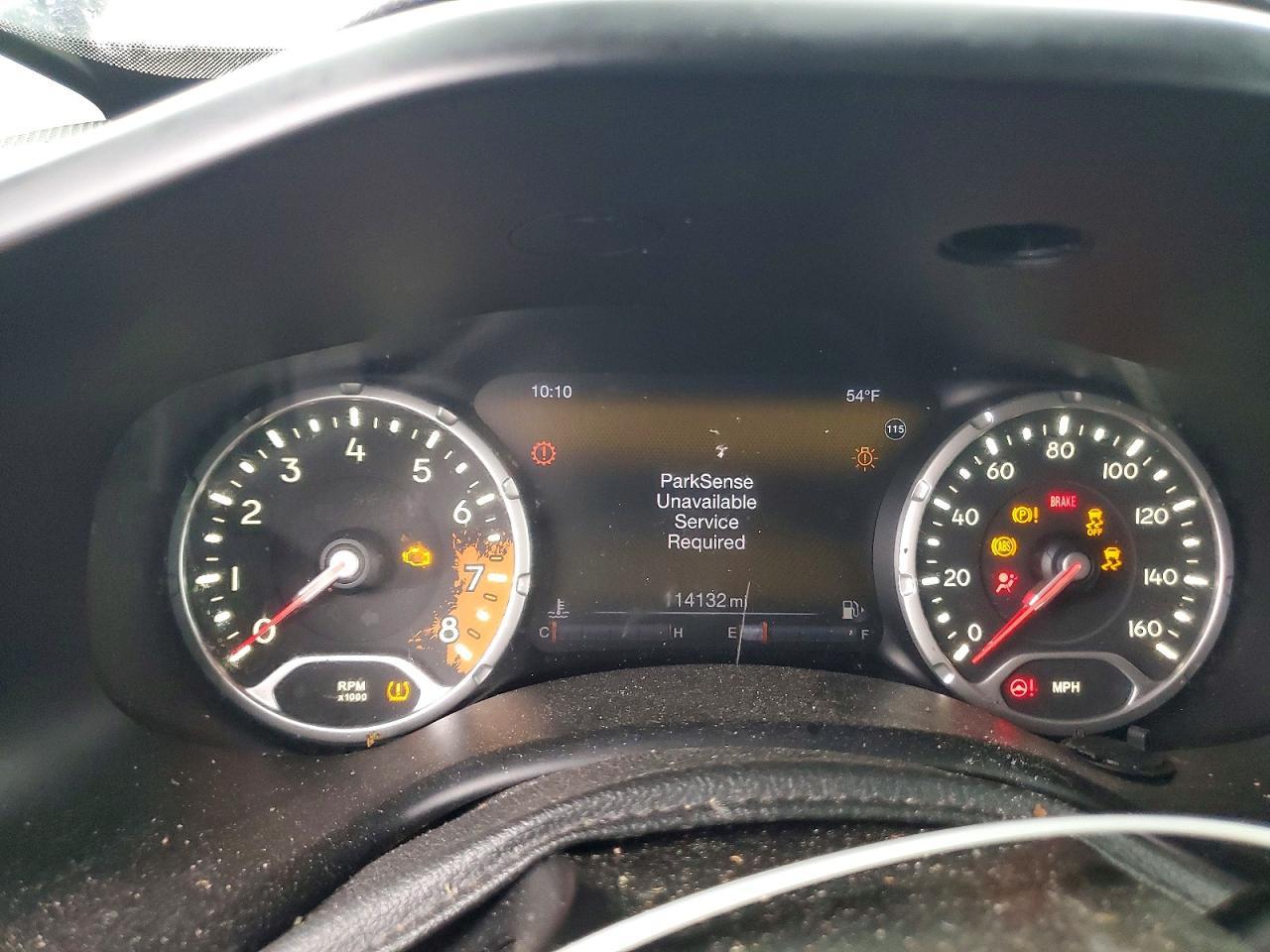 2016 Jeep Renegade Limited - zdjęcie 9