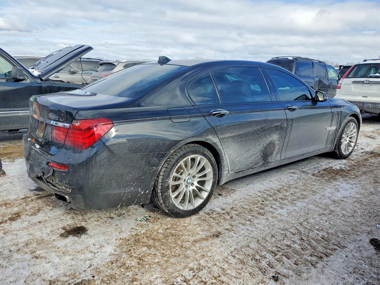 2013 BMW 750 Lxi - zdjęcie 3