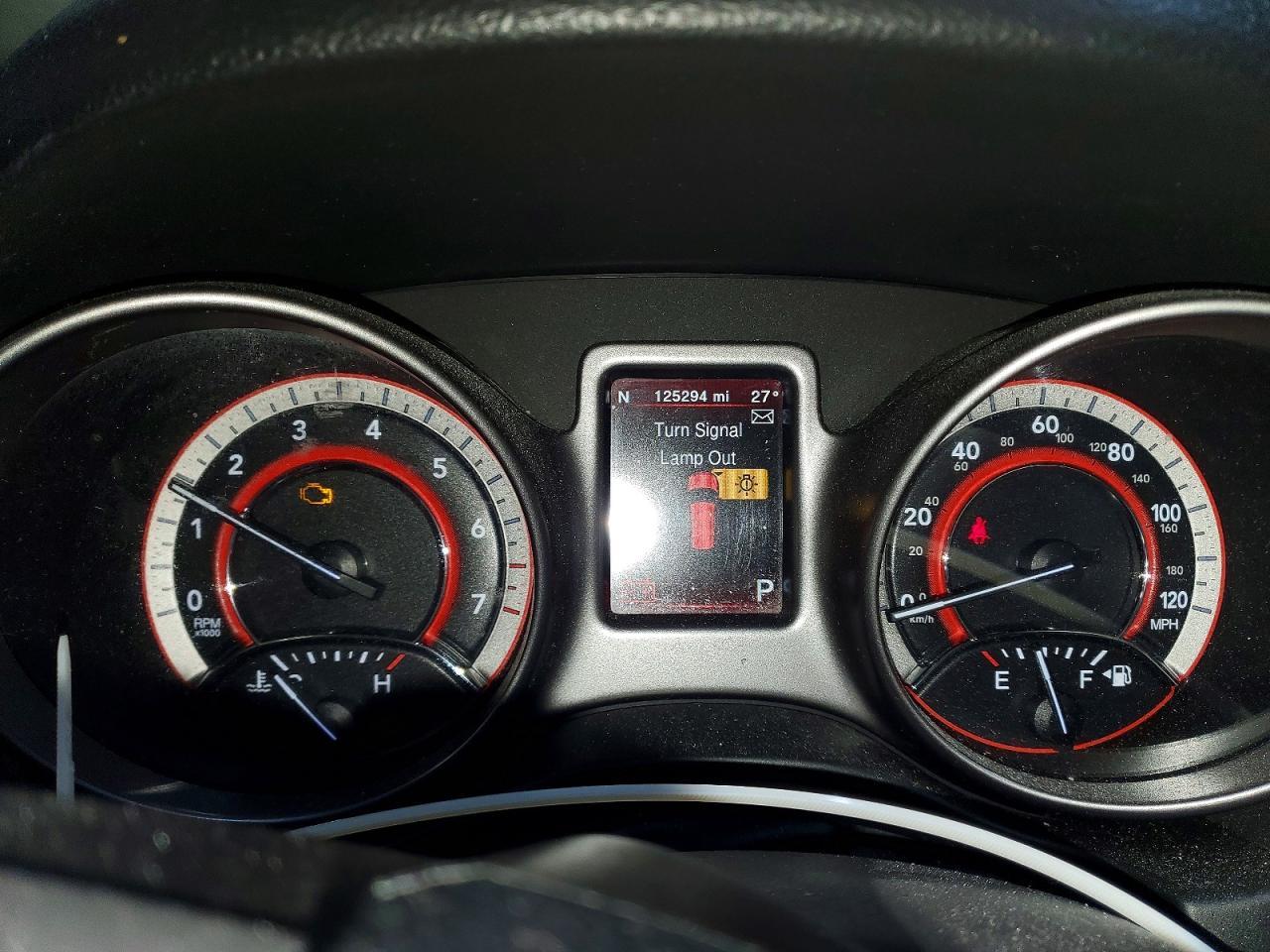 2018 Dodge Journey Crossroad - zdjęcie 9