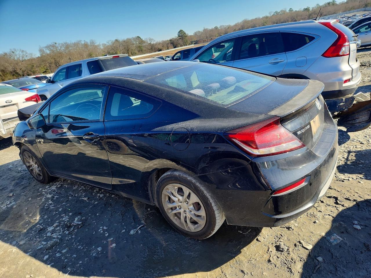 2015 Honda Civic Lx - zdjęcie 2