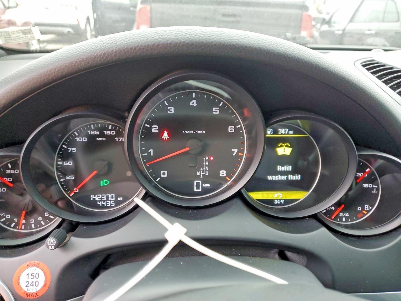 2014 Porsche Cayenne - zdjęcie 9