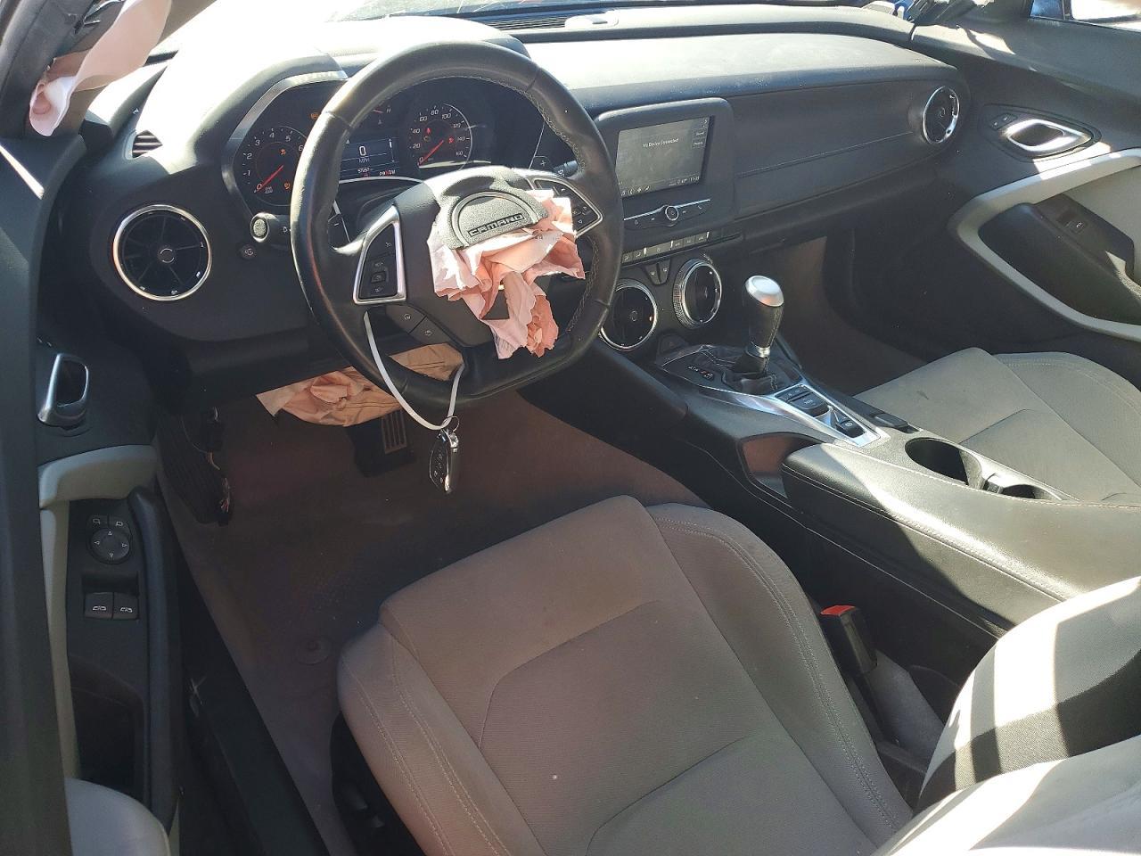 2022 Chevrolet Camaro Ls - zdjęcie 8