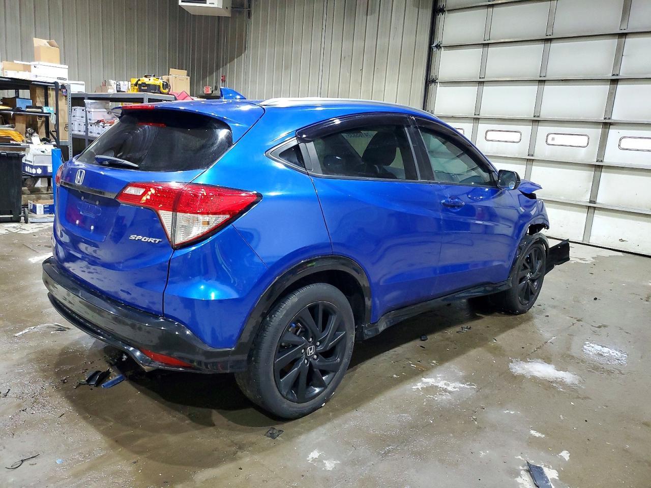 2022 Honda Hr-V Sport - zdjęcie 3