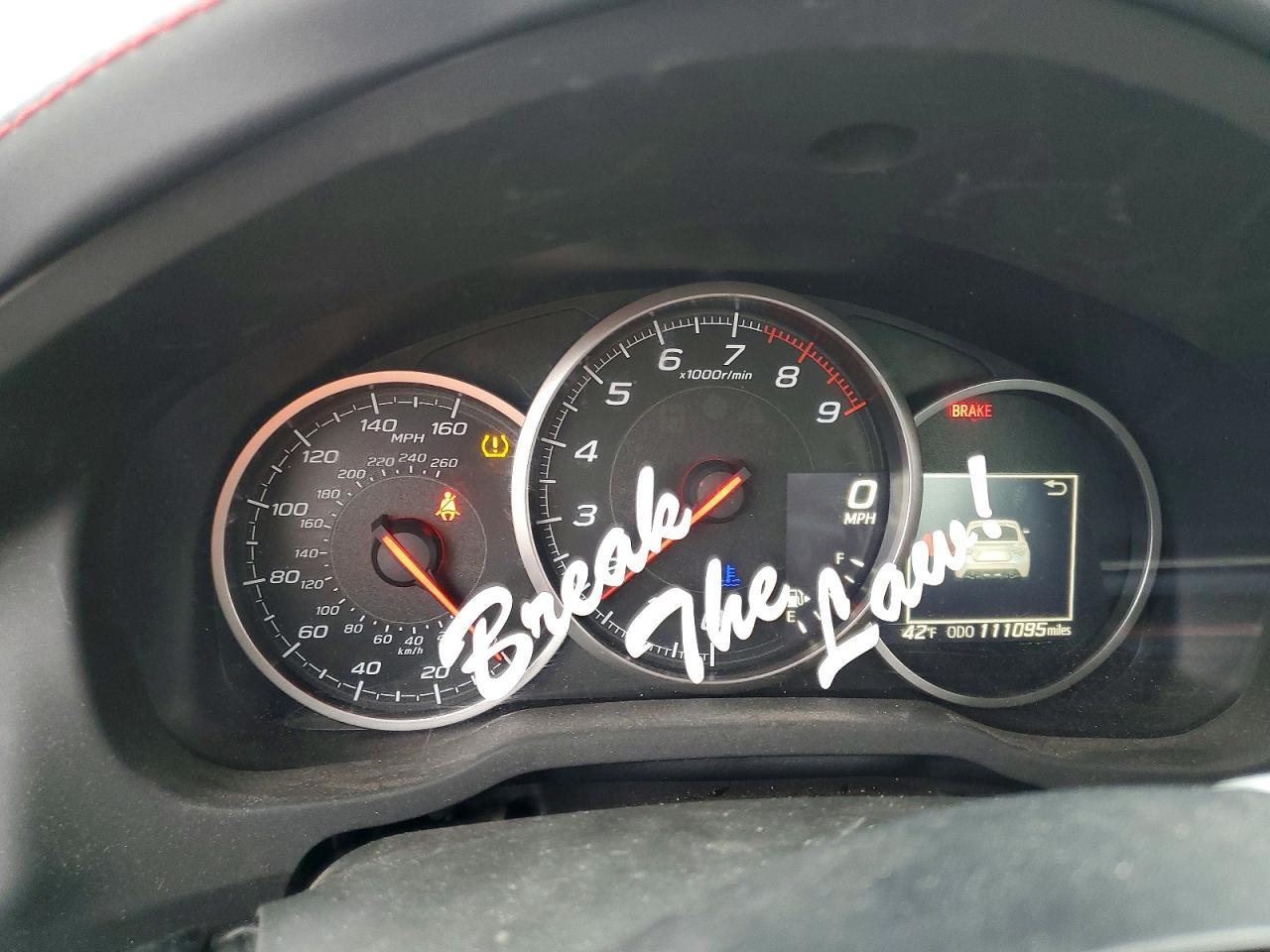 2017 Subaru Brz 2.0 Limited - zdjęcie 9