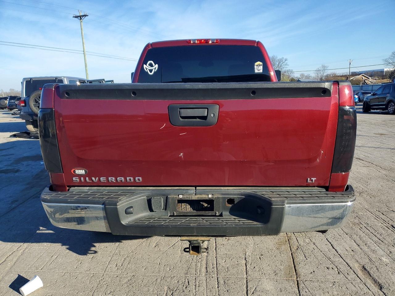 2013 Chevrolet Silverado K1500 Lt - zdjęcie 6