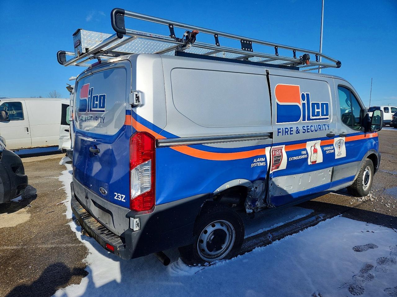 2023 Ford Transit T-250 - zdjęcie 3