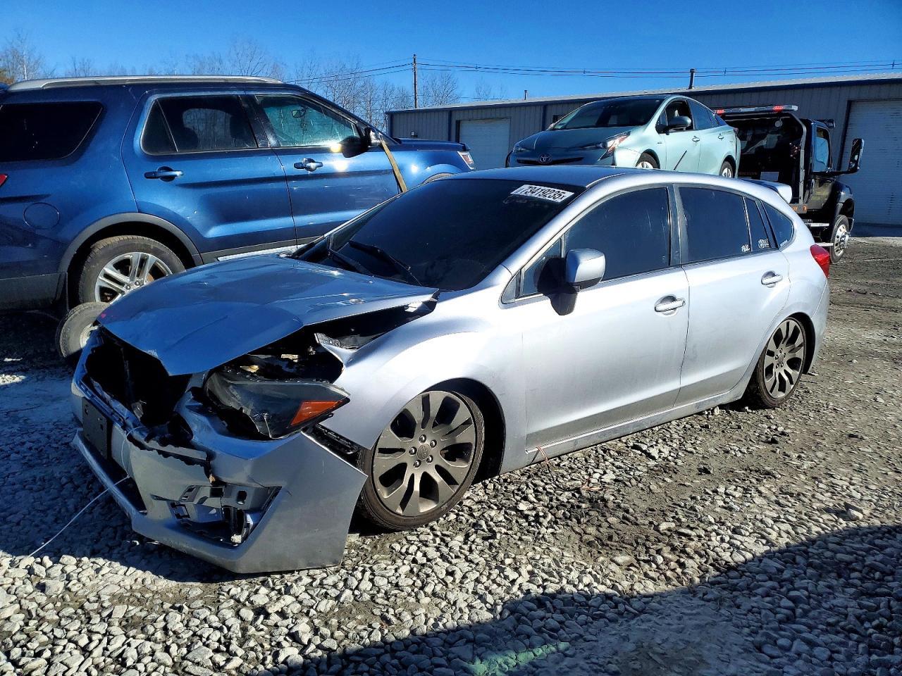 2014 Subaru Impreza Premium - zdjęcie główne