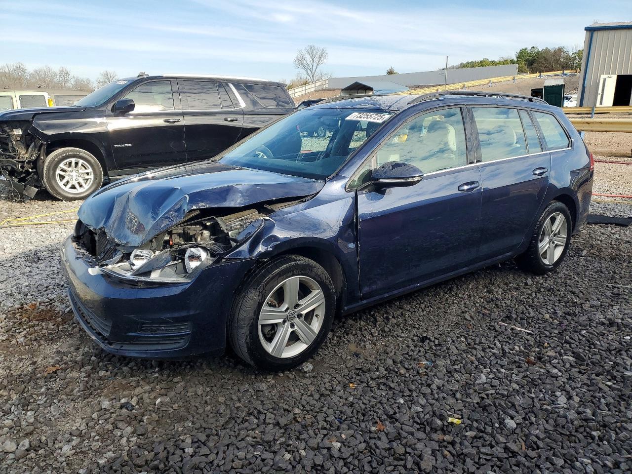 2015 Volkswagen Golf Sportwagen Tdi S - zdjęcie główne