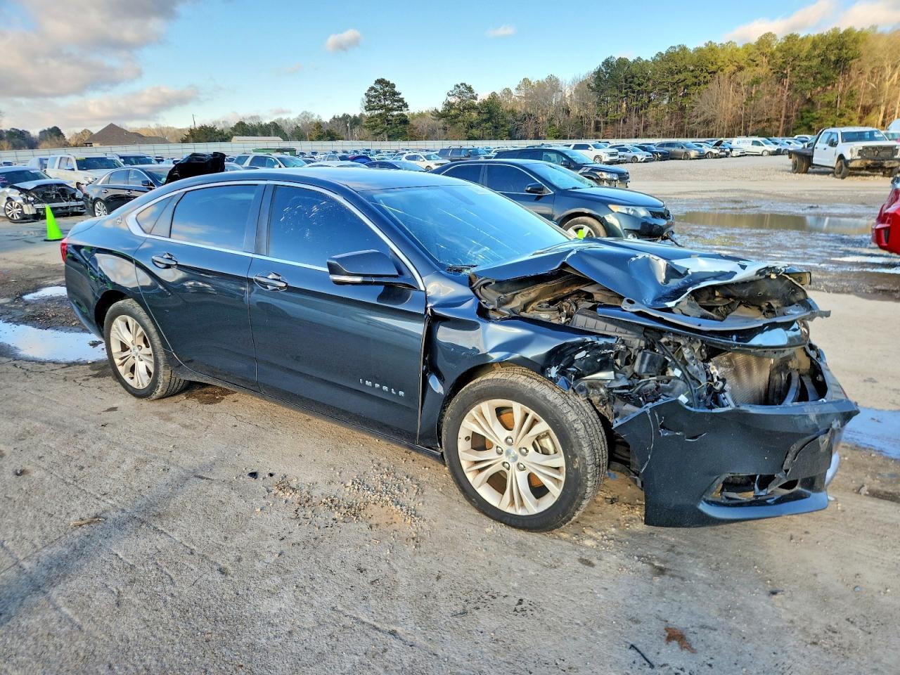2015 Chevrolet Impala Lt - zdjęcie 4