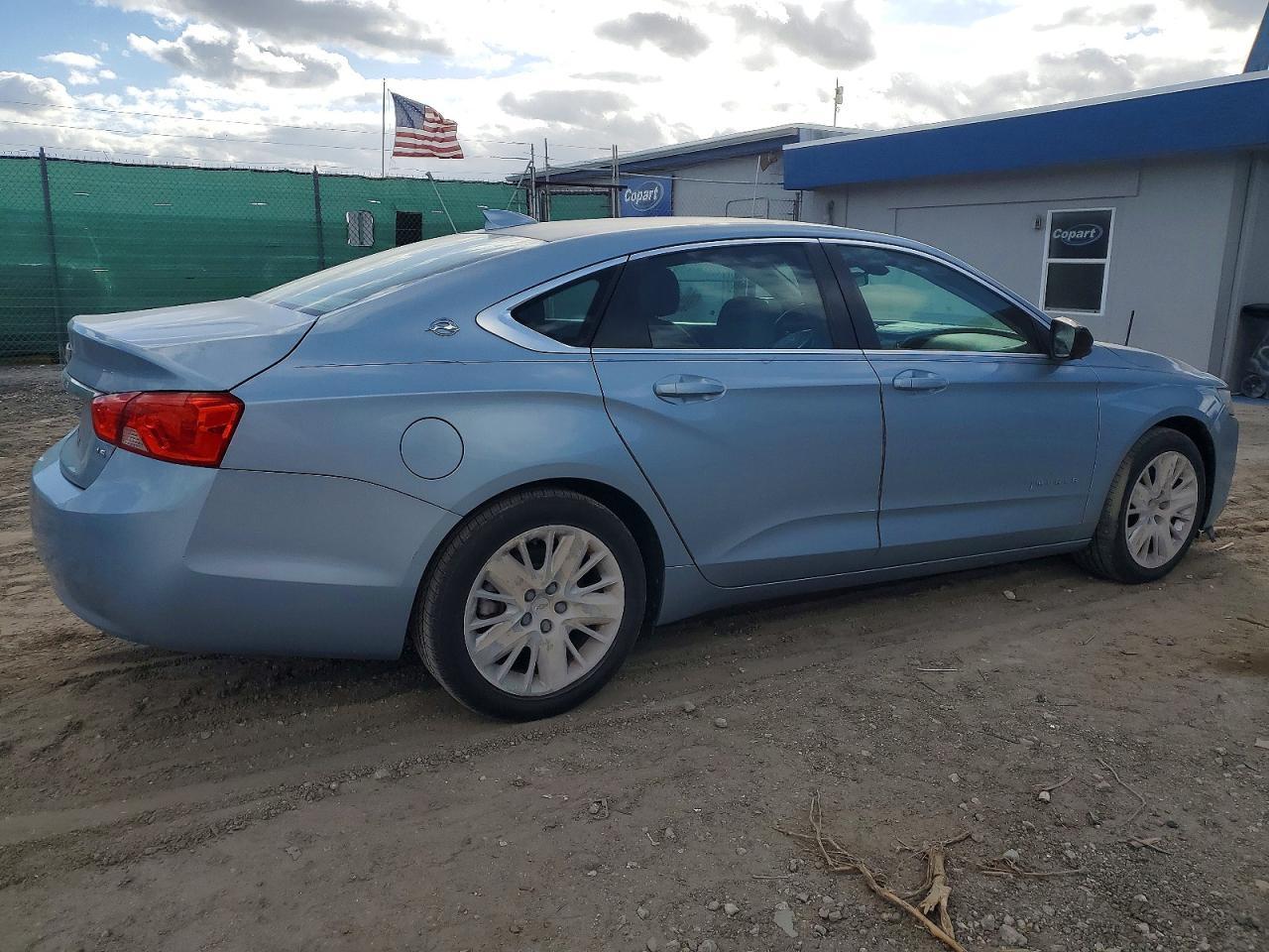 2015 Chevrolet Impala Ls - zdjęcie 3