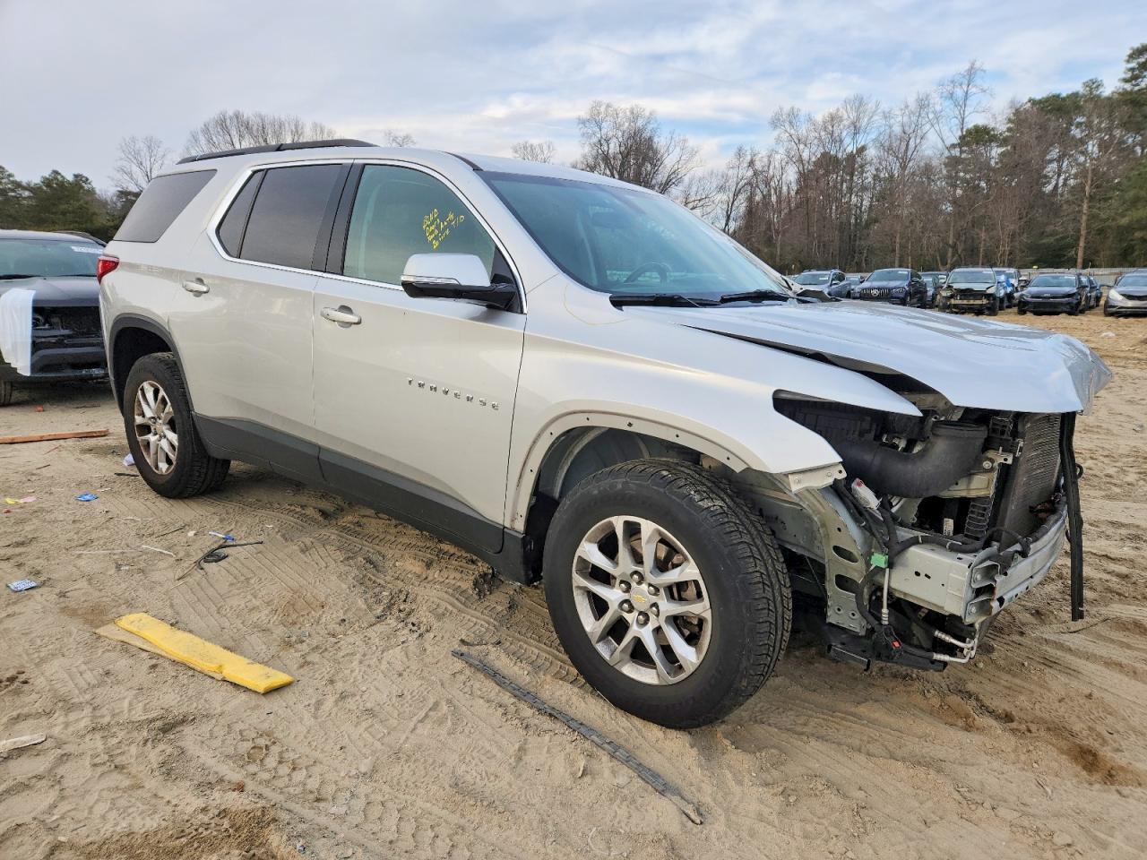 2019 Chevrolet Traverse Lt - zdjęcie 4