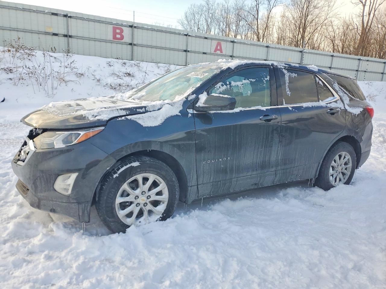 2020 Chevrolet Equinox Lt - zdjęcie główne