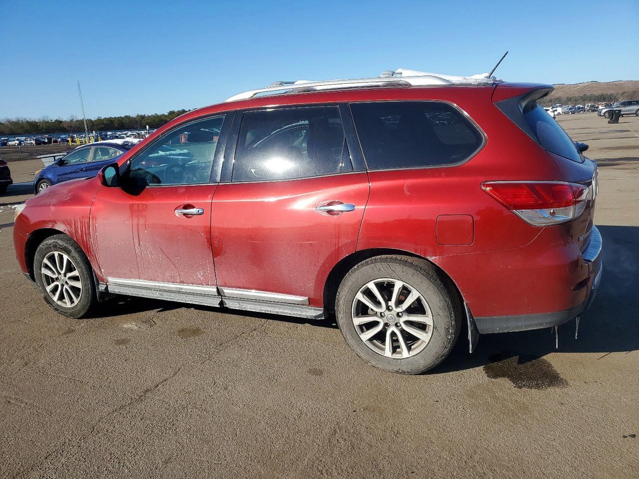 2014 Nissan Pathfinder S - zdjęcie 2