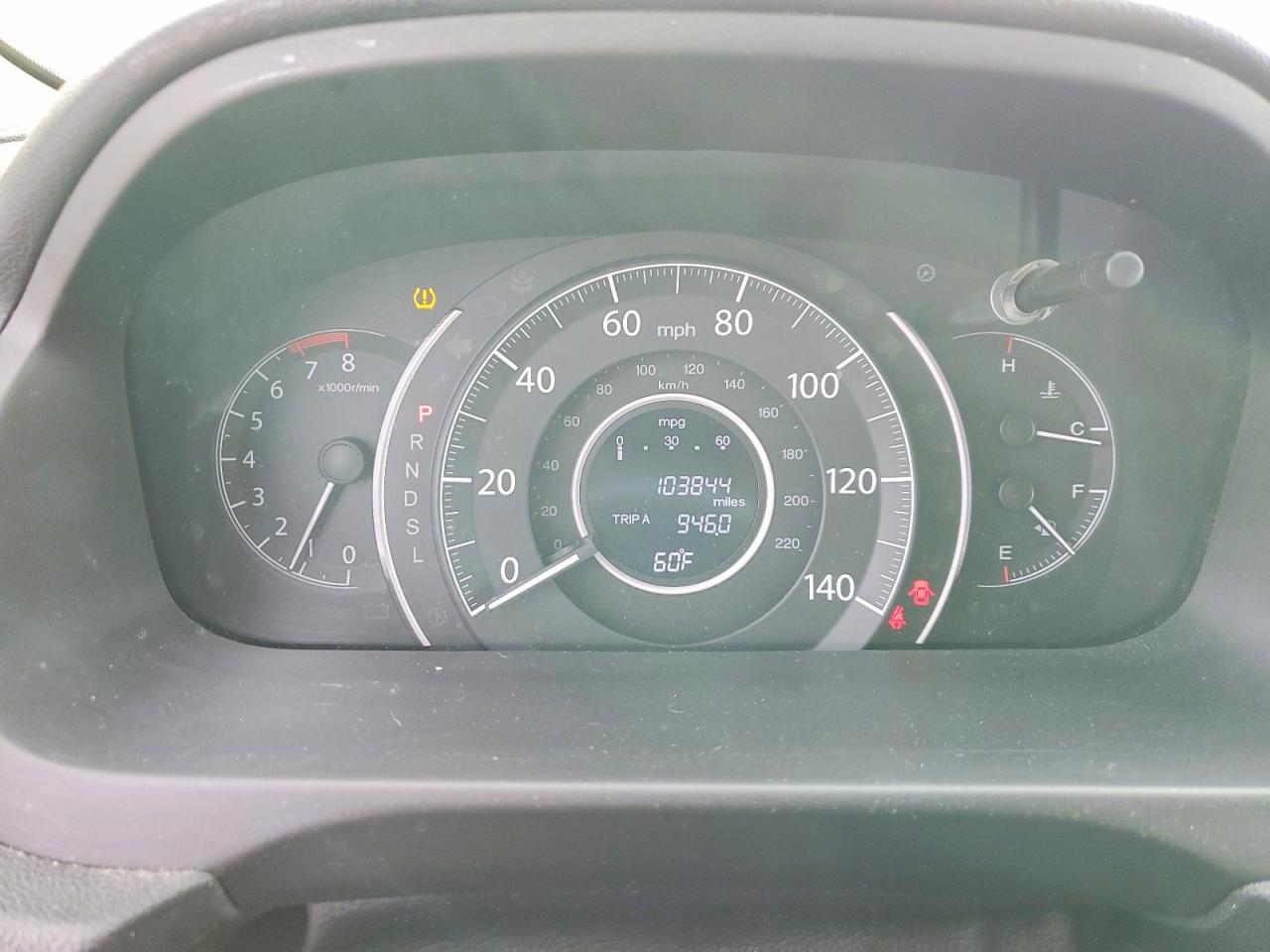 2016 Honda Cr-V Exl - zdjęcie 9