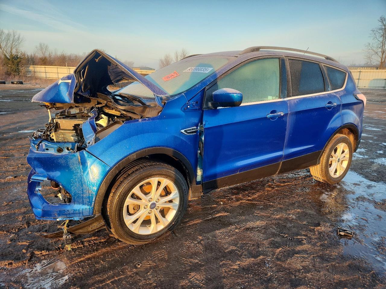2018 Ford Escape Se - zdjęcie główne