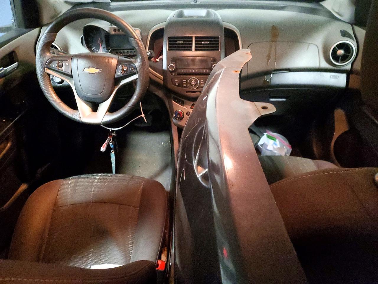 2013 Chevrolet Sonic Lt - zdjęcie 8