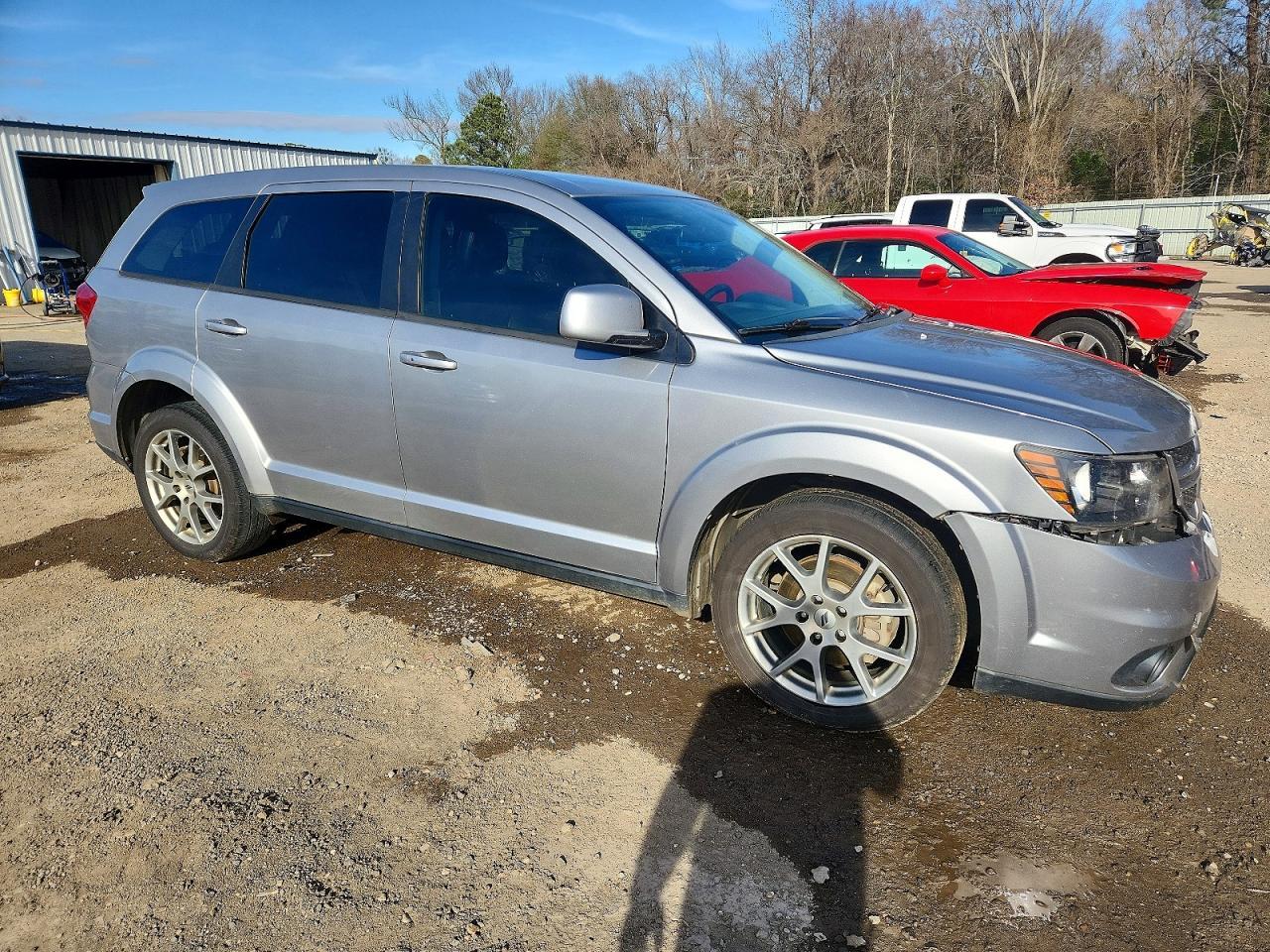 2018 Dodge Journey Gt - zdjęcie 4