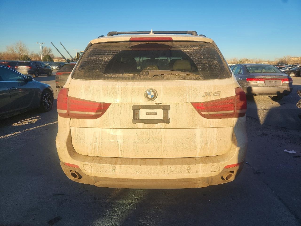 2015 BMW X5 xDrive35D - zdjęcie 6
