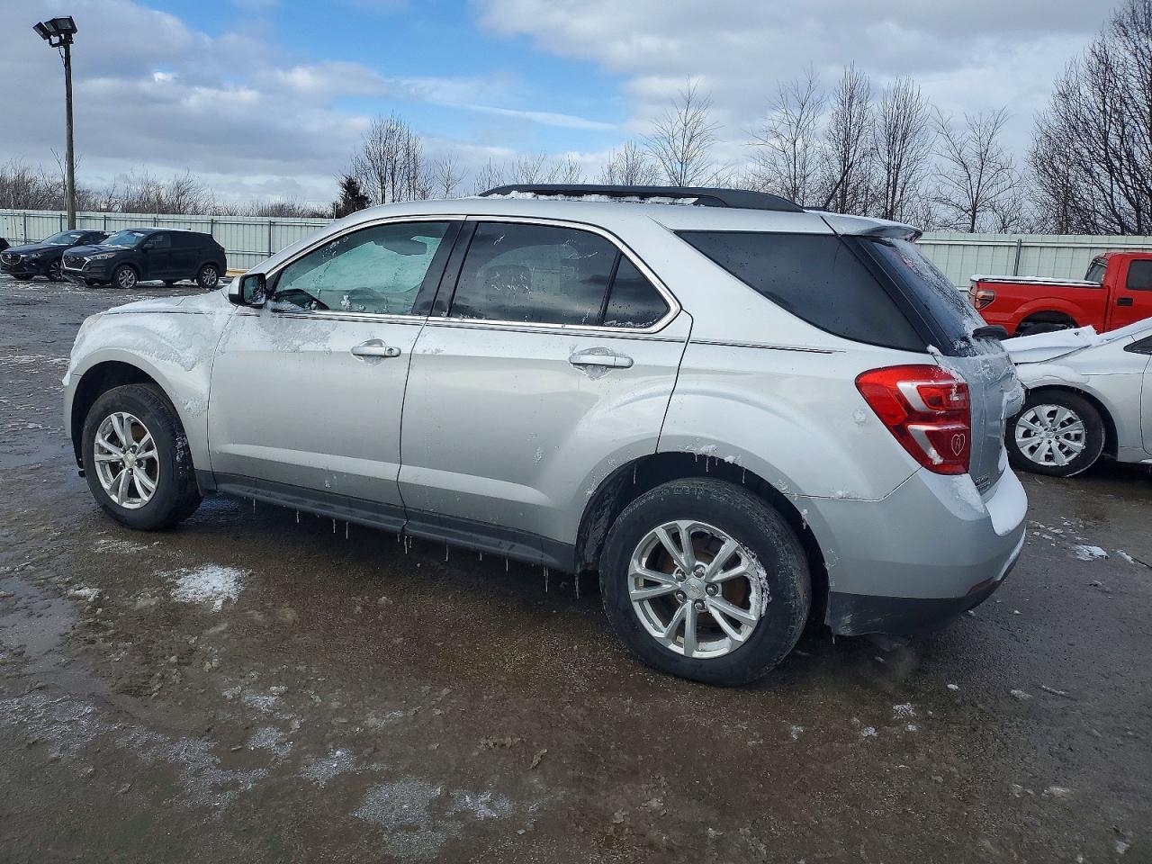 2017 Chevrolet Equinox Lt - zdjęcie 2