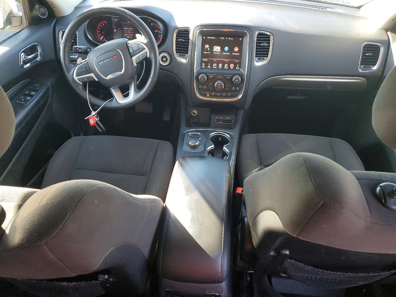 2017 Dodge Durango Sxt - zdjęcie 8