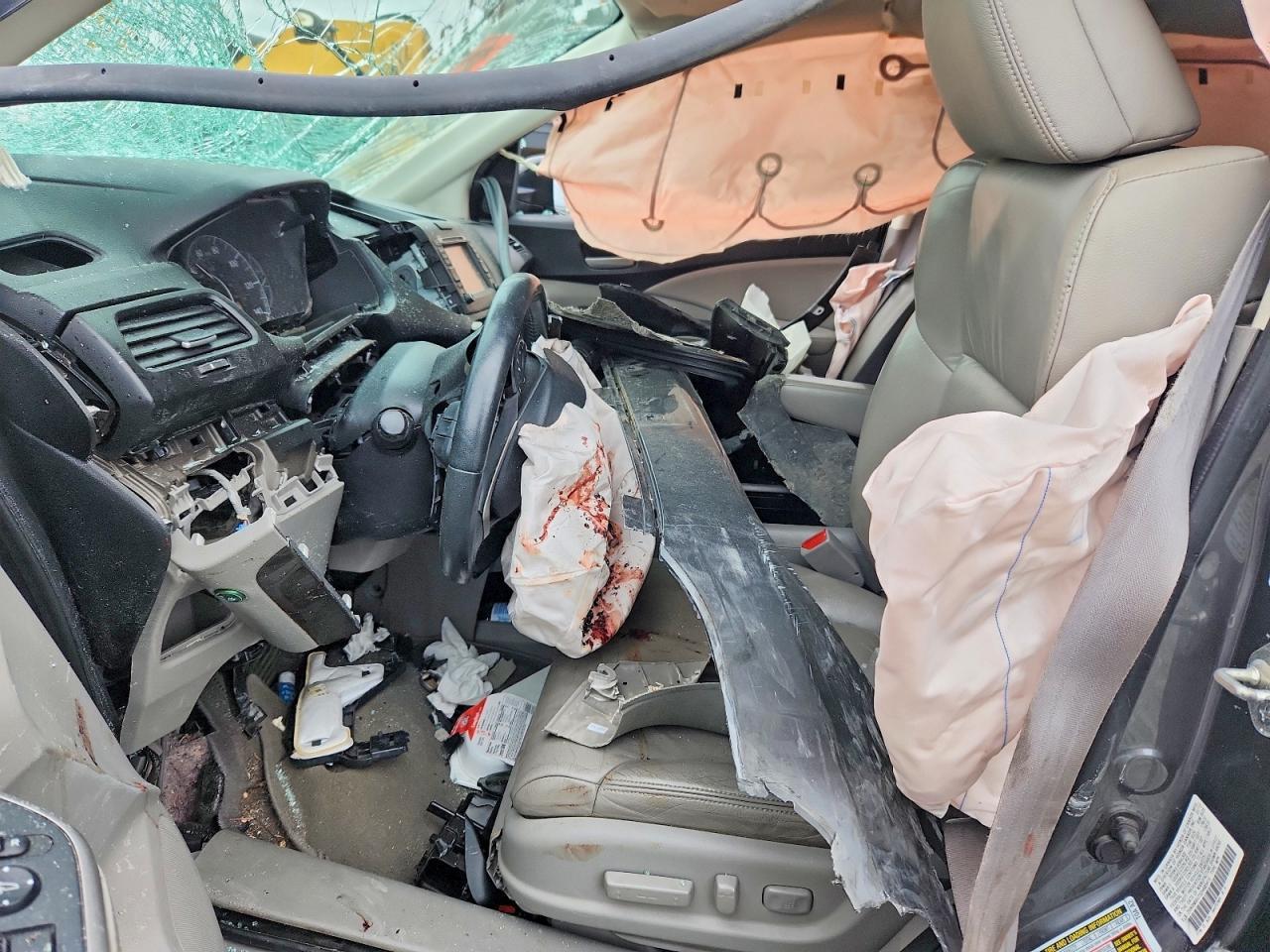 2013 Honda Cr-V Exl - zdjęcie 7