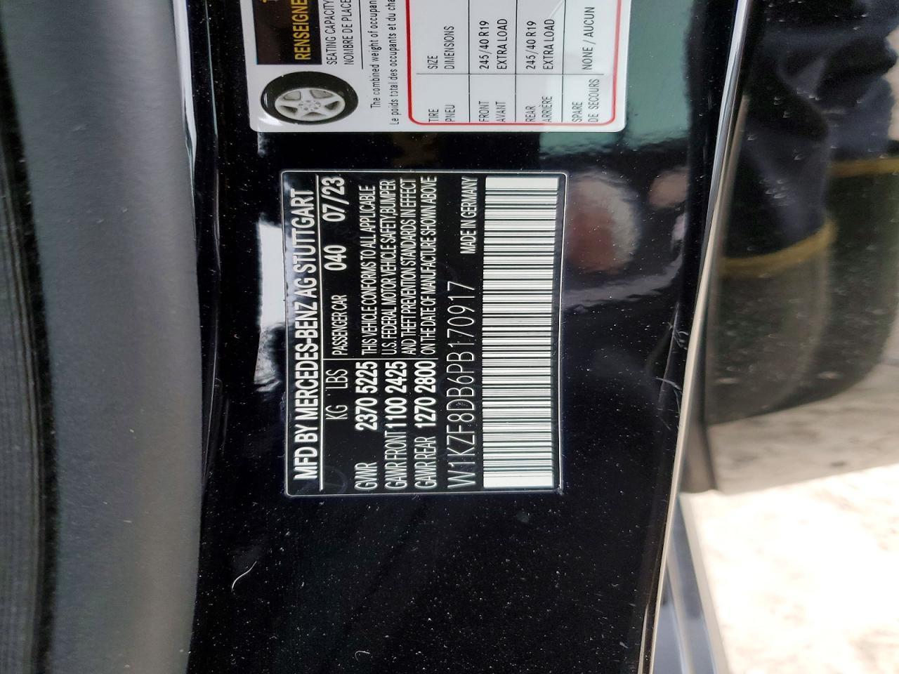 2023 Mercedes-Benz E 350 - zdjęcie 12