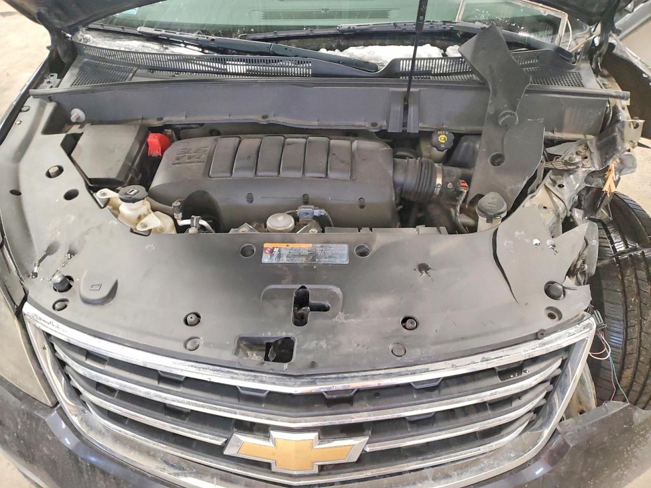 2017 Chevrolet Traverse Lt - zdjęcie 11