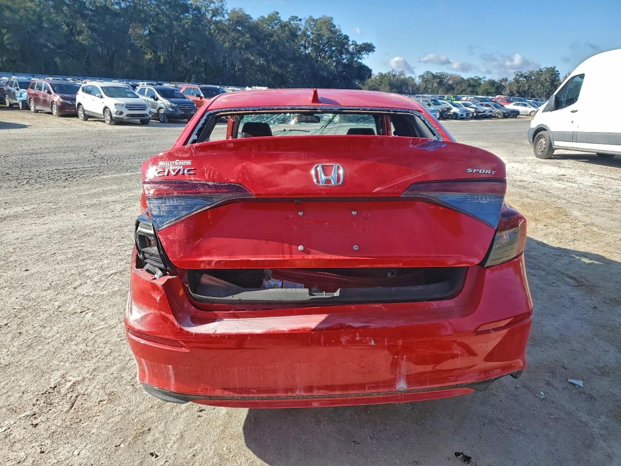 2025 Honda Civic Sport - zdjęcie 6