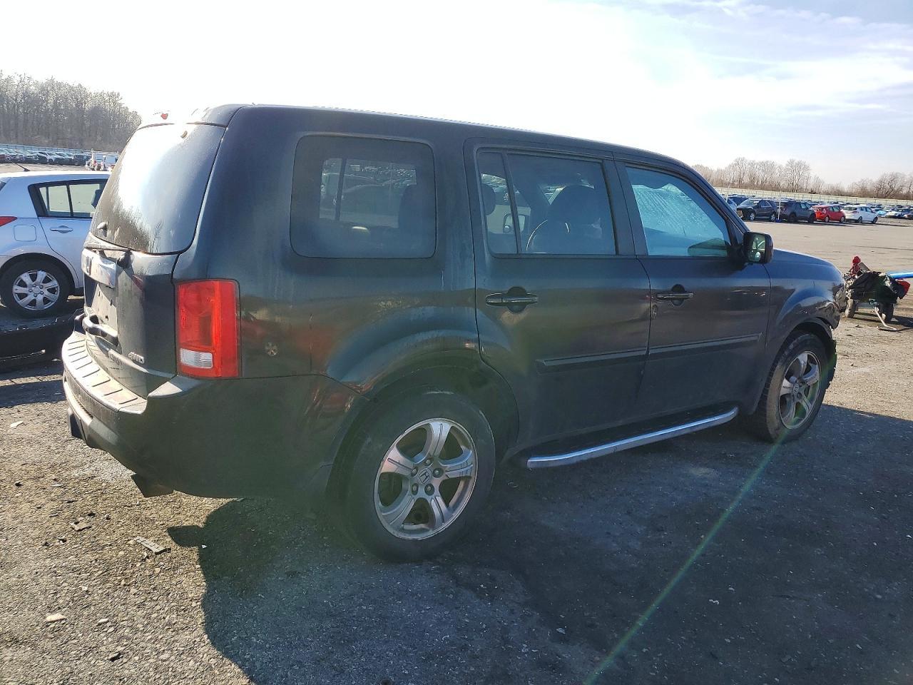 2015 Honda Pilot Exln - zdjęcie 3