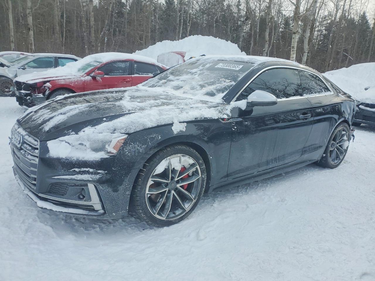 2018 Audi S5 Prestige - zdjęcie główne