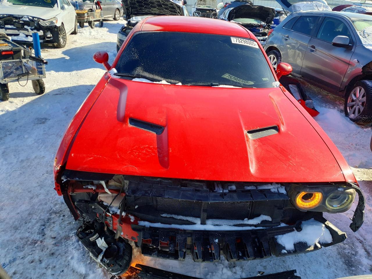 2018 Dodge Challenger Sxt - zdjęcie 5