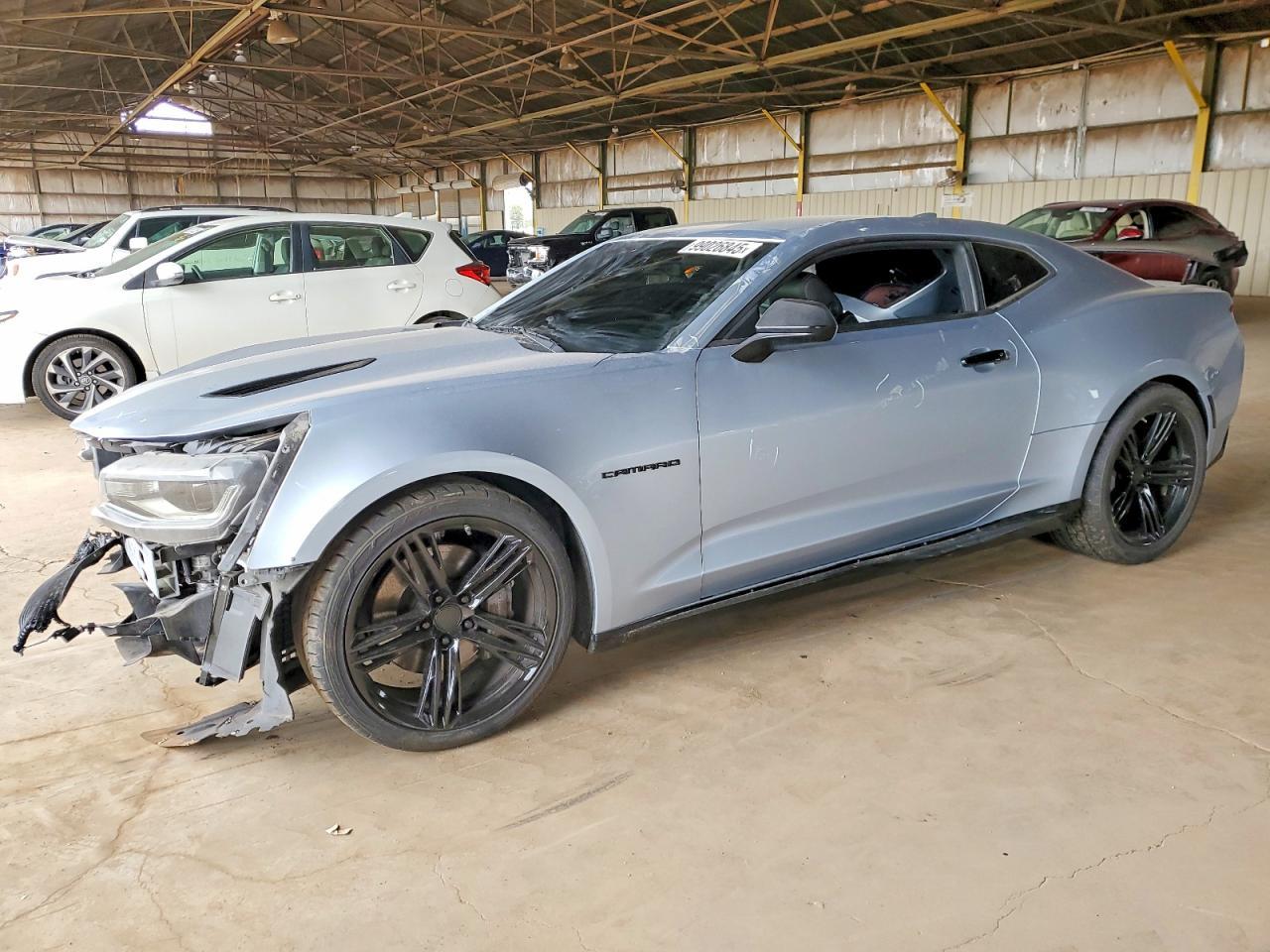 2017 Chevrolet Camaro Ss - zdjęcie główne