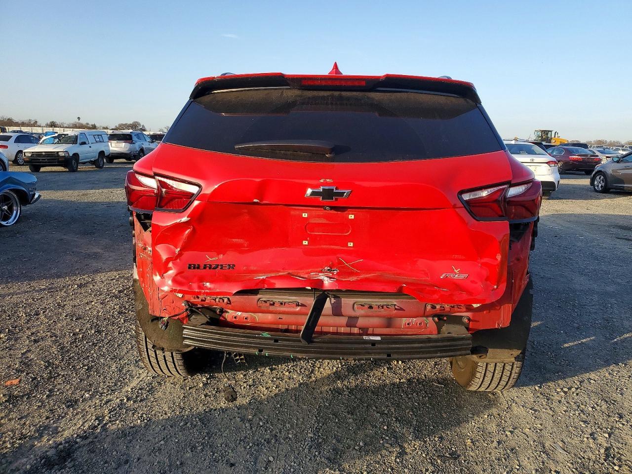 2020 Chevrolet Blazer Rs - zdjęcie 6