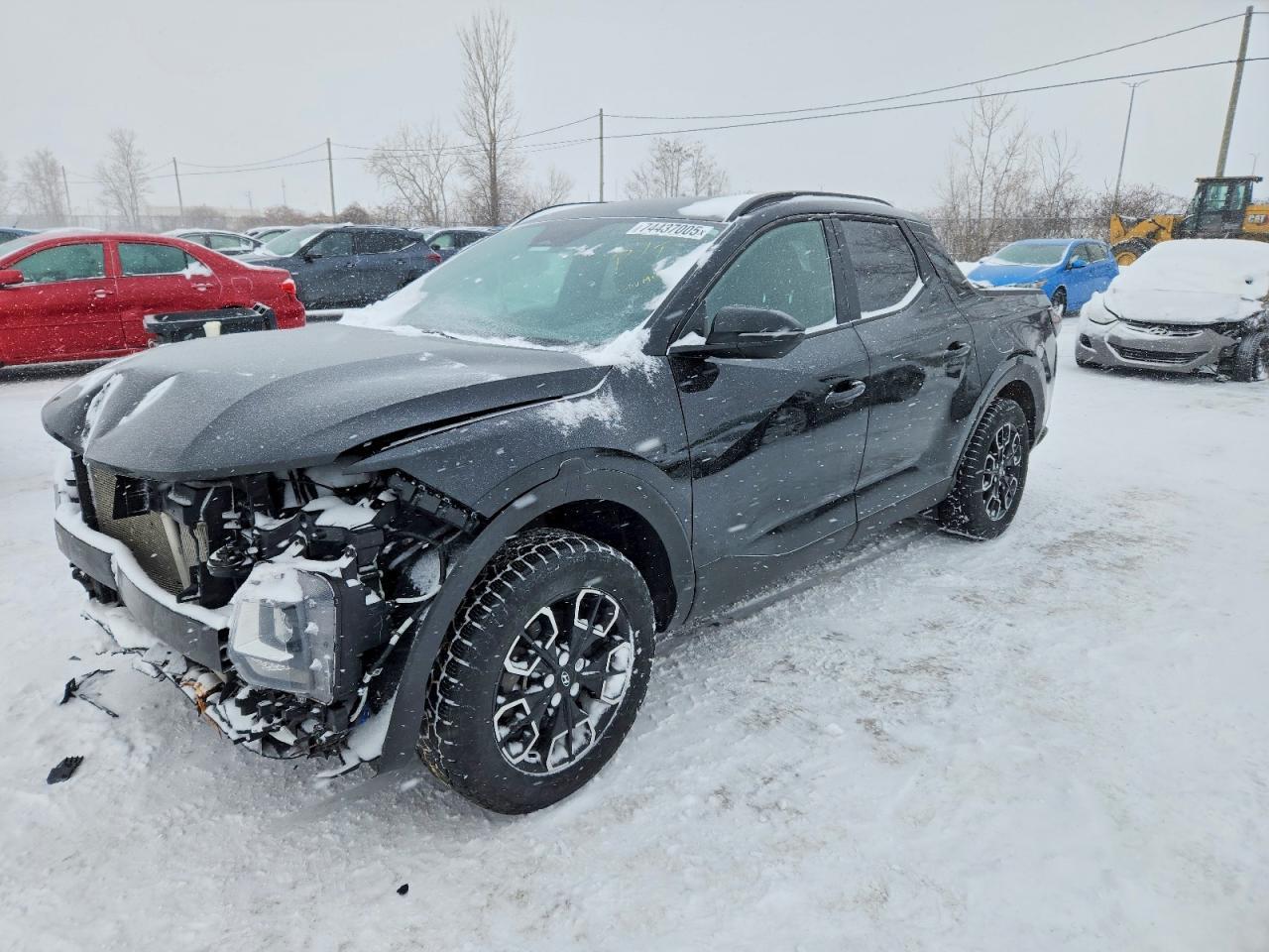 2024 Hyundai Santa Cruz Night - zdjęcie główne