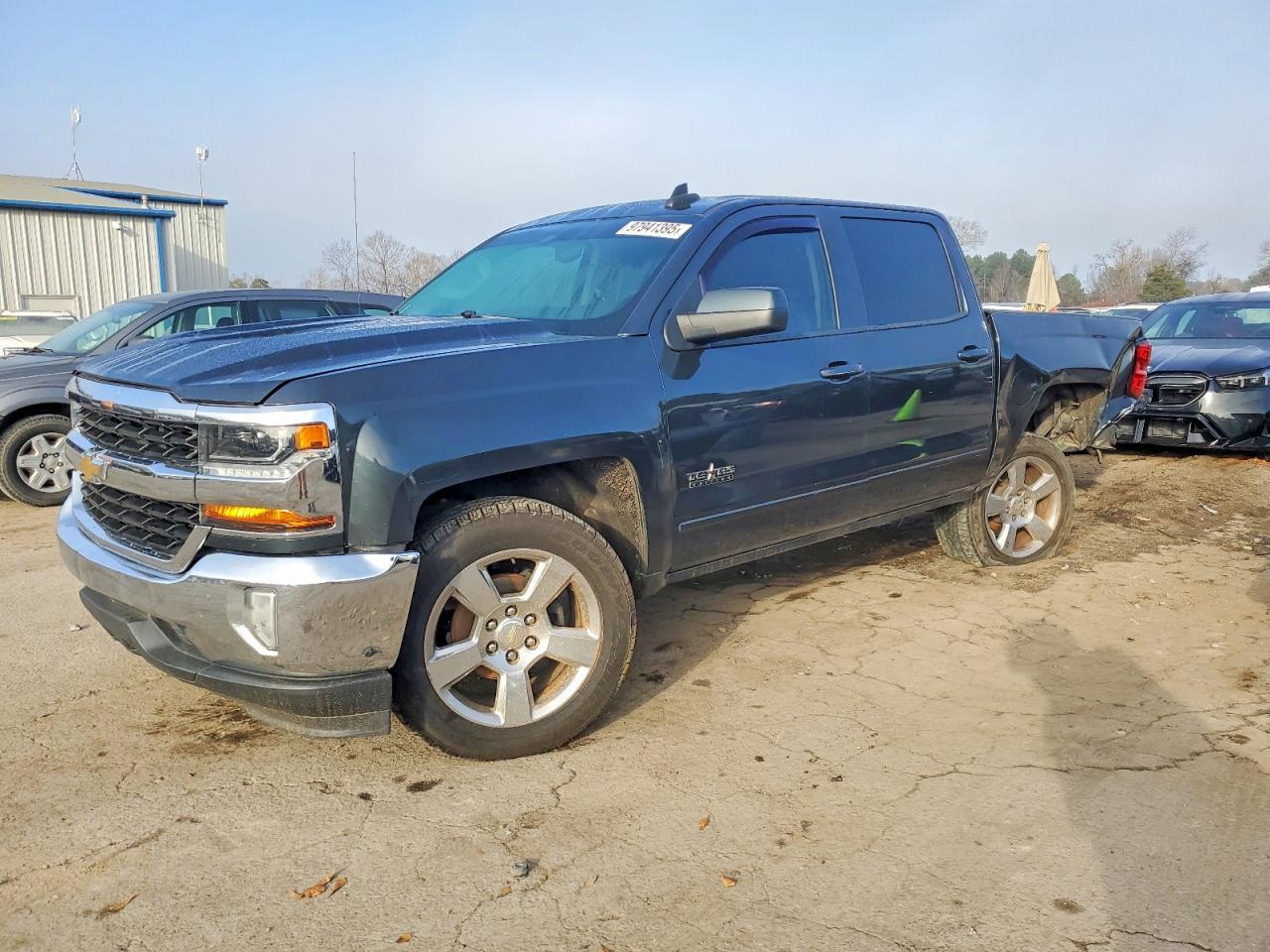 2018 Chevrolet Silverado C1500 Lt - zdjęcie główne