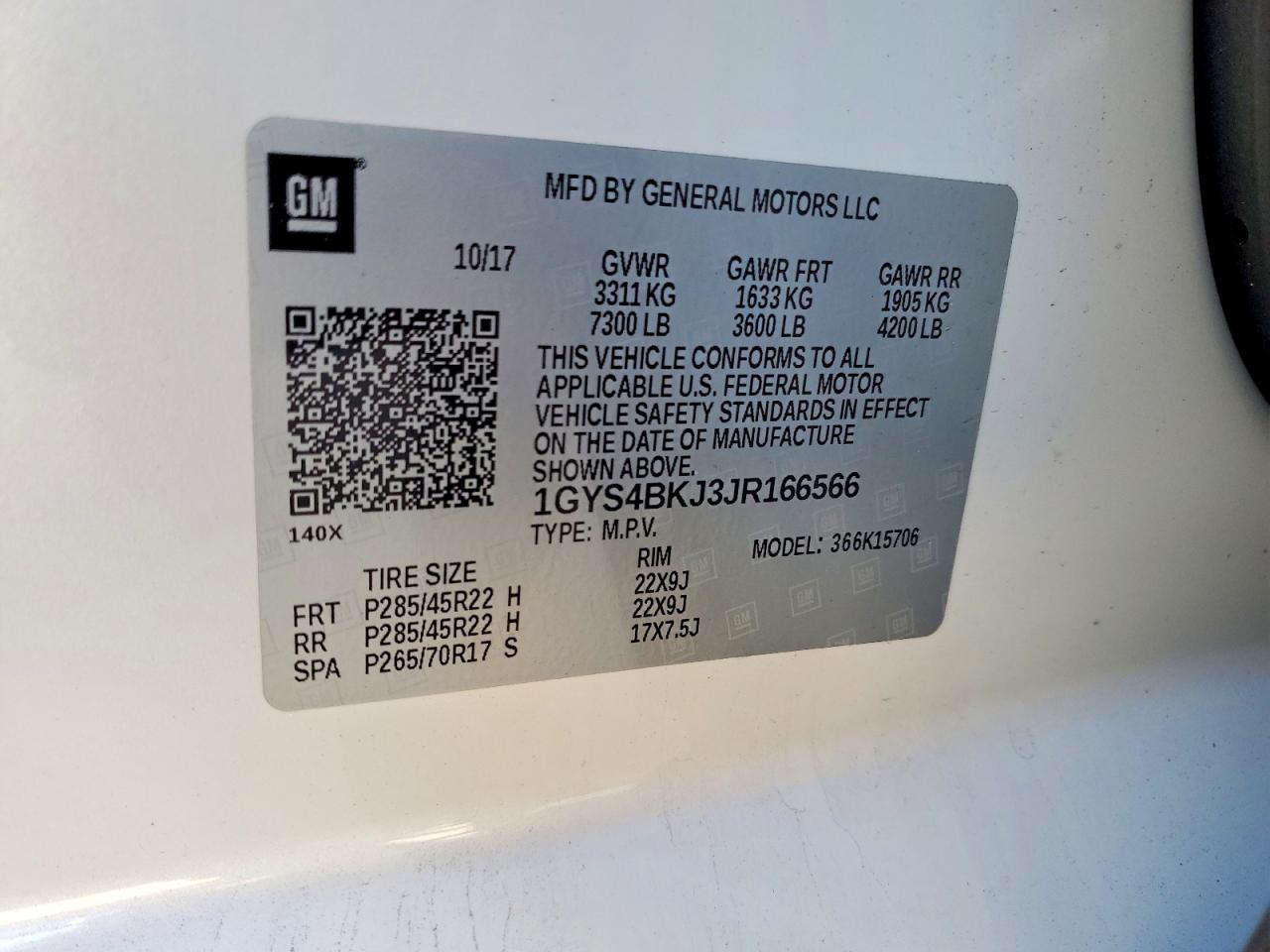 2018 Cadillac Escalade Luxury - zdjęcie 13