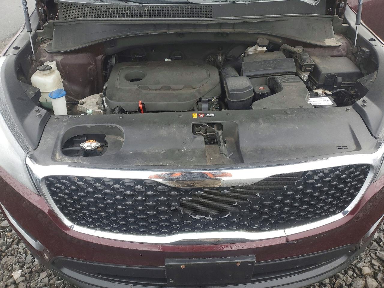 2017 Kia Sorento Lx - zdjęcie 12